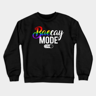 Mode Lgbtq Gay Pride Rainbow Couples Vacation Crewneck Sweatshirt